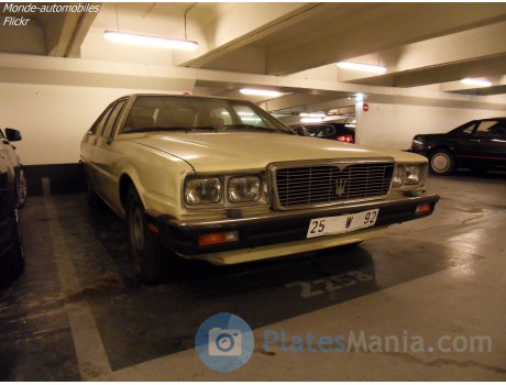 25 W 92, Maserati Quattroporte
