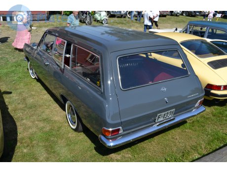 F-1331, Opel Rekord