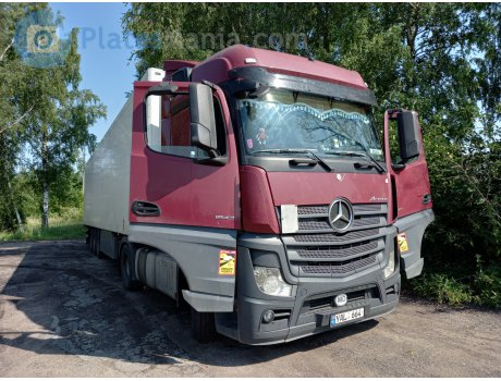 YAL 664, Mercedes-Benz Actros