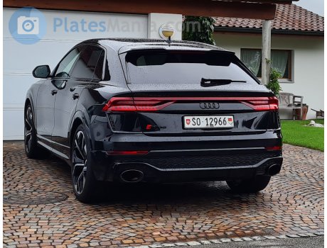 SO 12966, Audi RS Q8