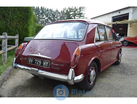 BV-729-HY, Vanden Plas Princess 1100/1275/1300