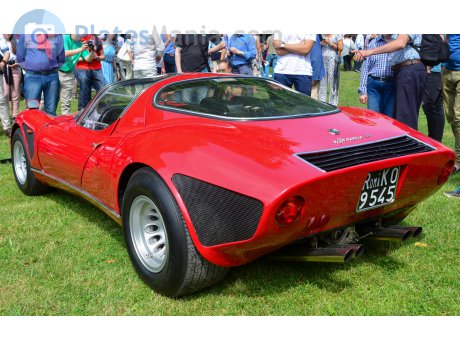 Roma KO9545, Alfa Romeo 33 Stradale