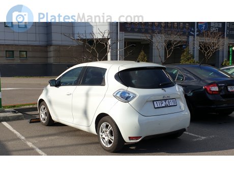 1IP T 8116, Renault Zoe