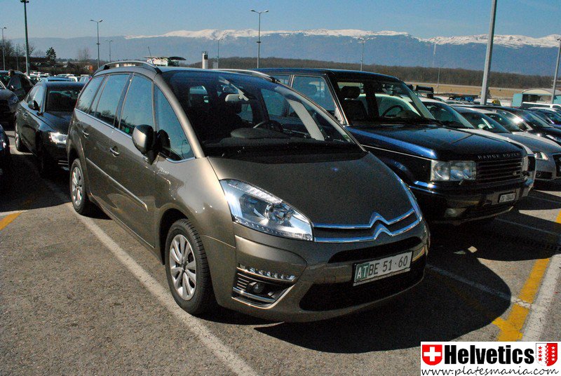 AT BE 51-60, Citroёn C4 Picasso/SpaceTourer 1st gen Grand (UA), 2006–2013