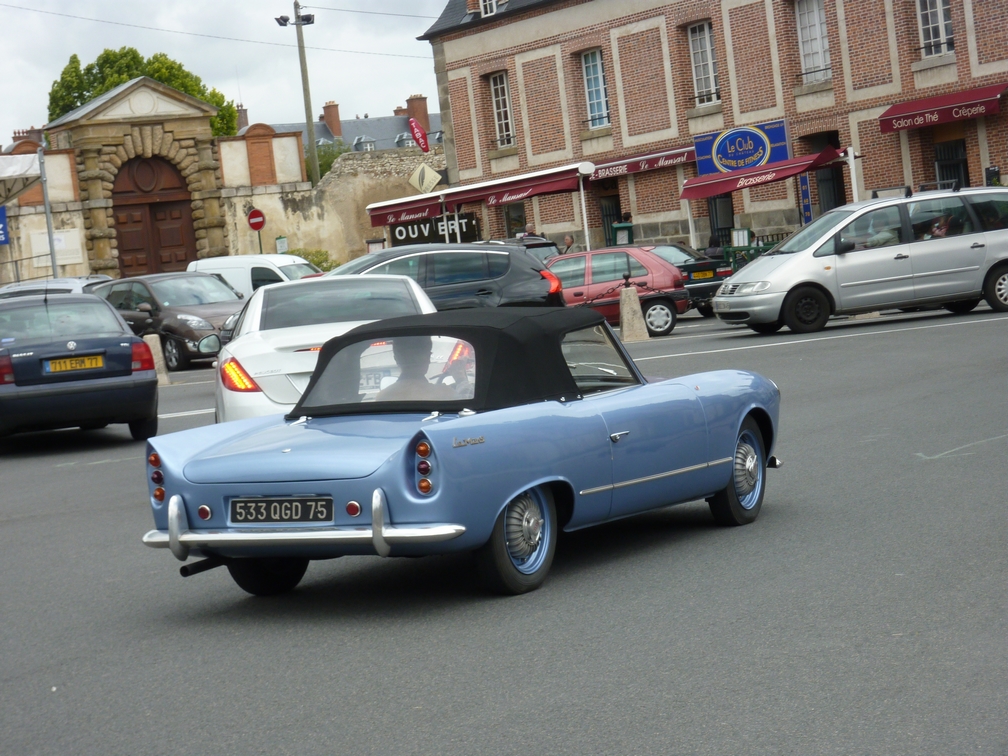 533 QGD 75, DB (Deutsch-Bonnet) Le Mans 