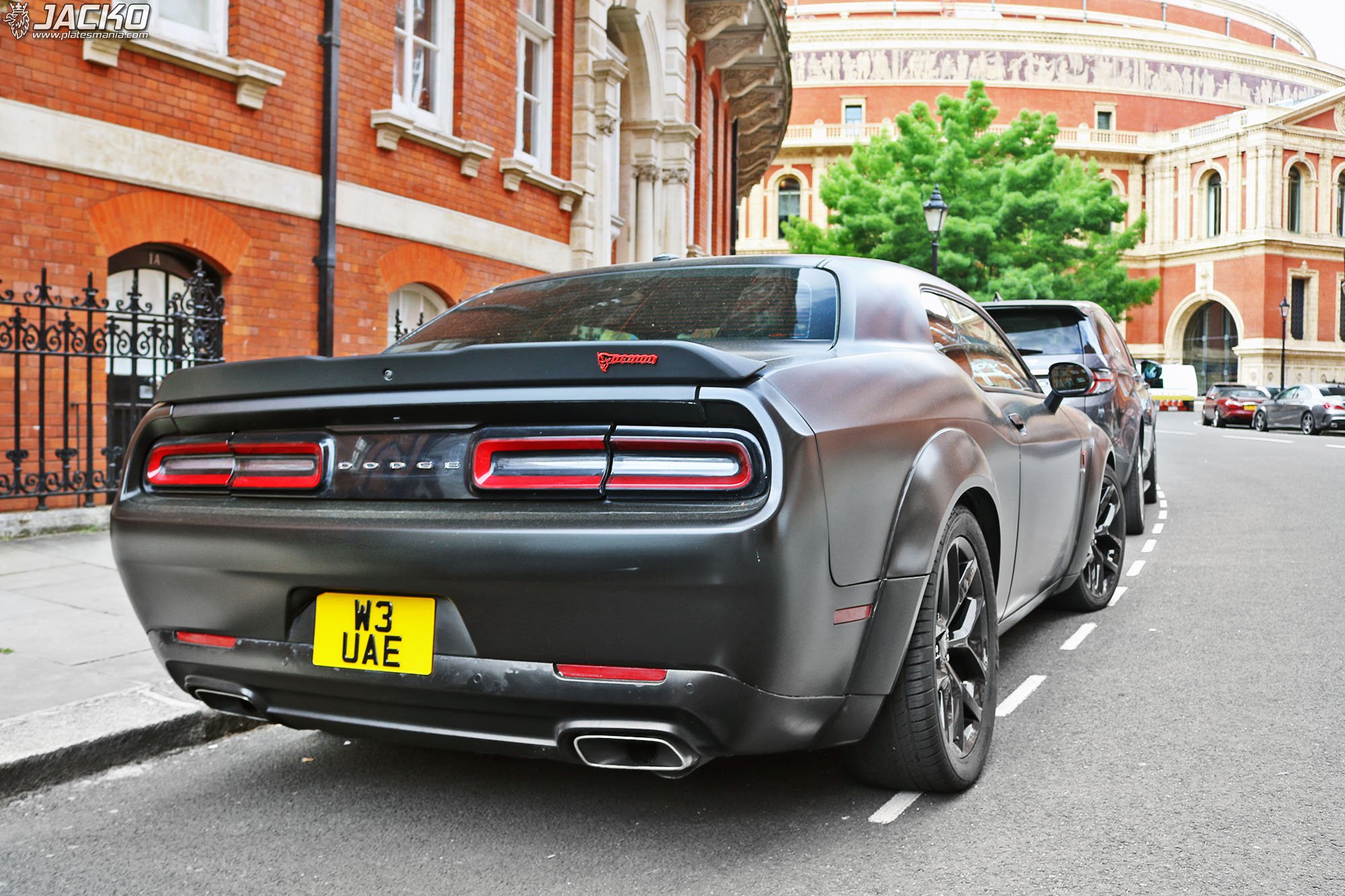 W3UAE, Dodge Challenger 3rd gen (LA/LC), facelift, 2014–2023