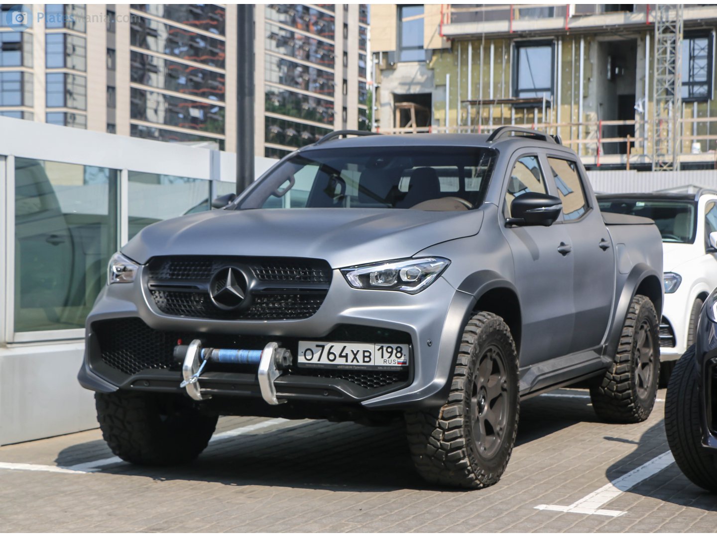 о 764 хв 198, Mercedes-Benz X-Klasse 1st gen (W470), 2017–2020