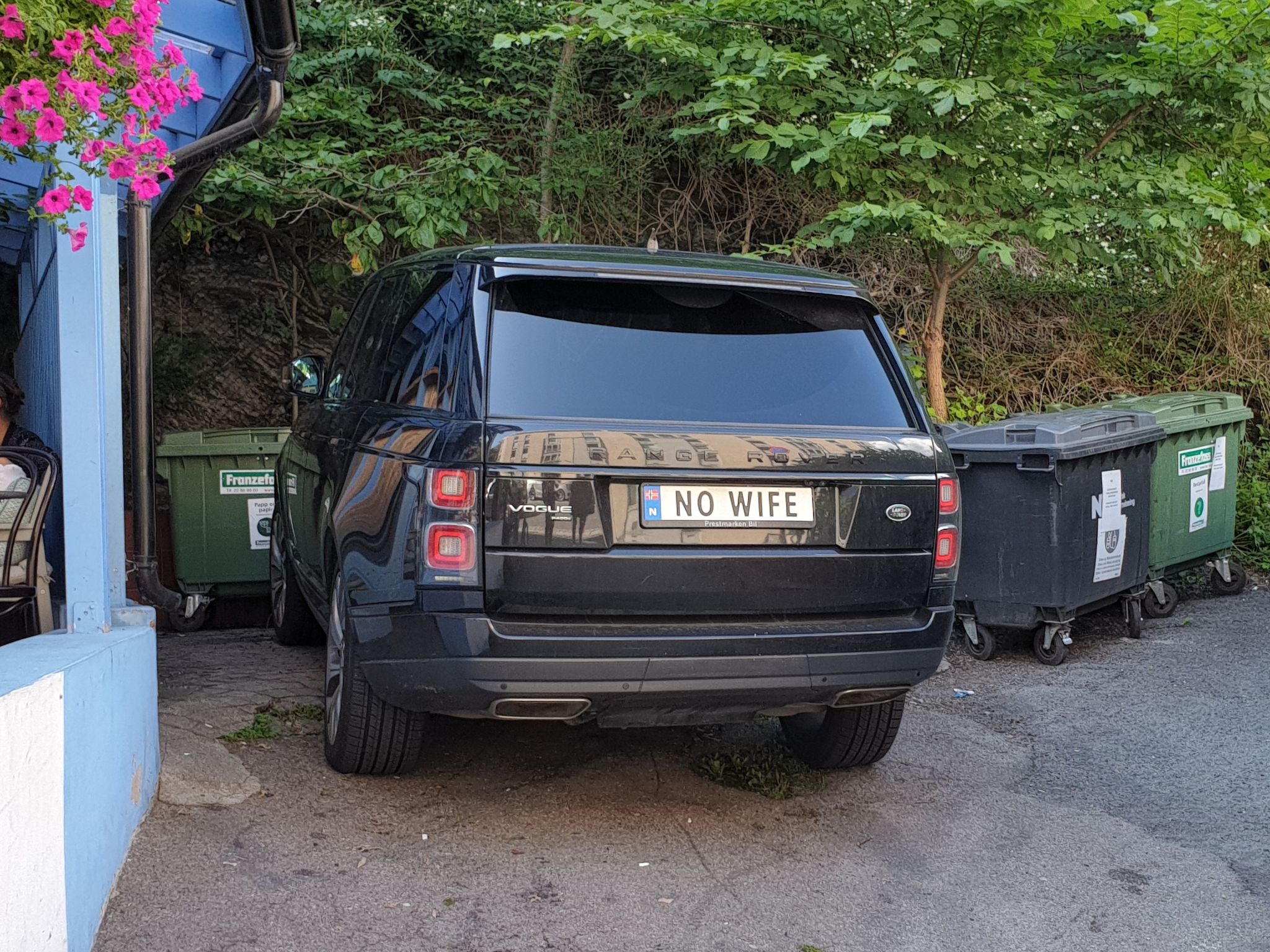 NO WIFE, Land Rover Range Rover 4th gen (L405), facelift, 2017–2022