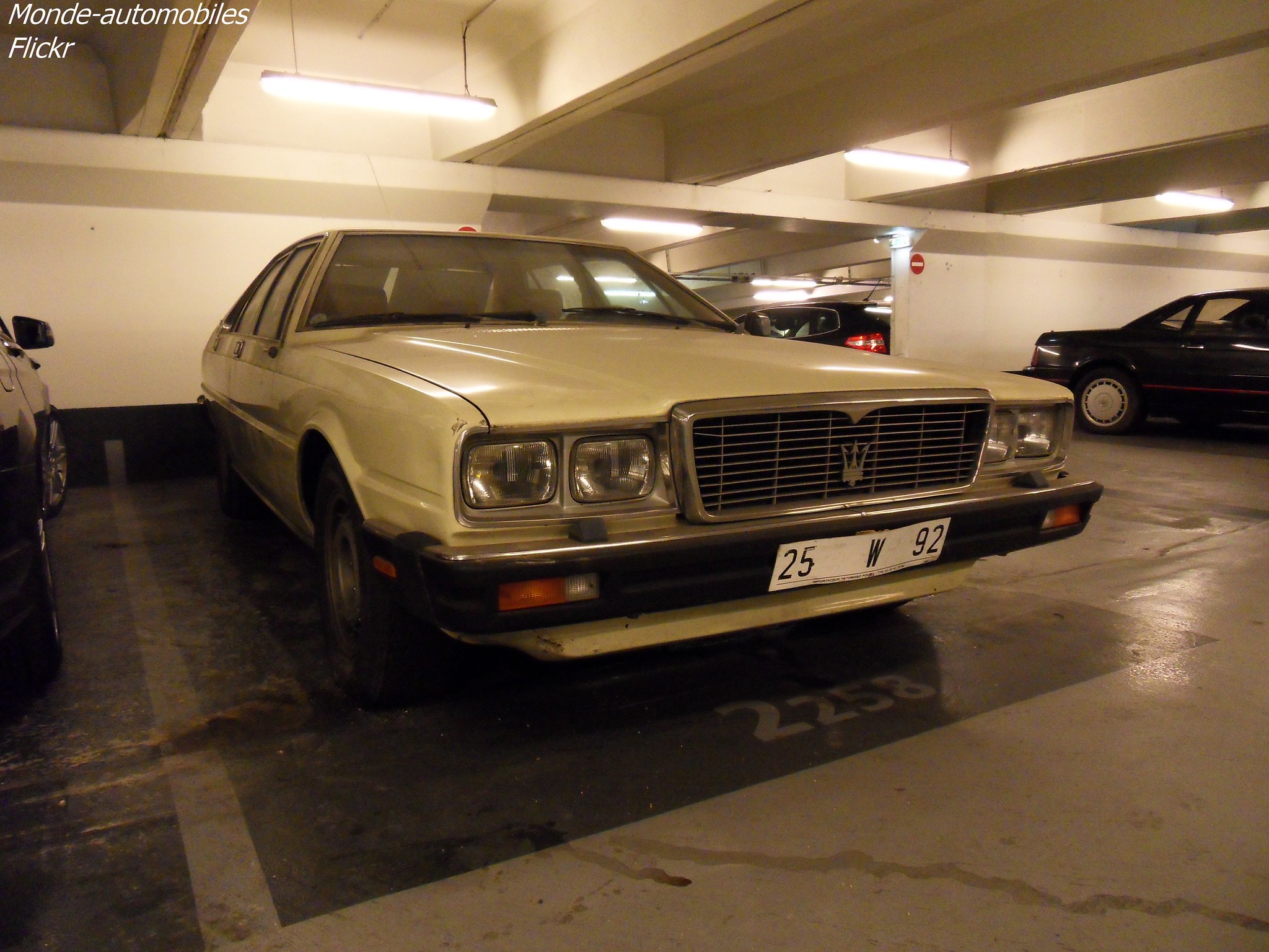25 W 92, Maserati Quattroporte 3rd gen (AM330), 1979–1990