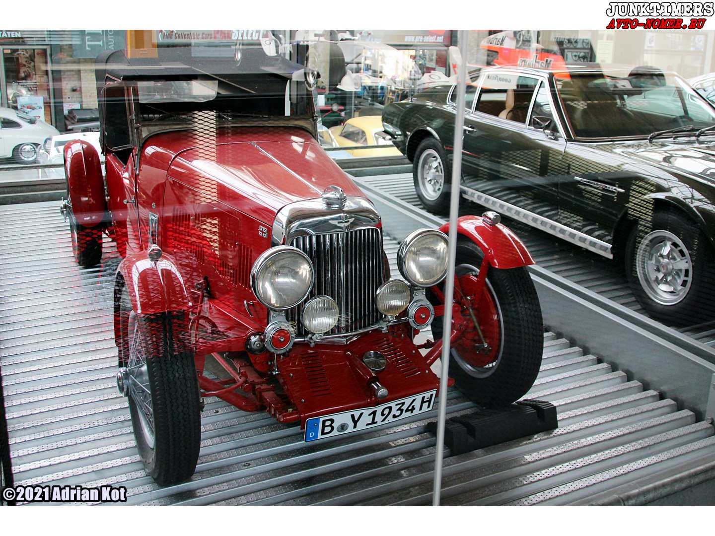 B Y 1934 H, Aston Martin 1½-Litre 