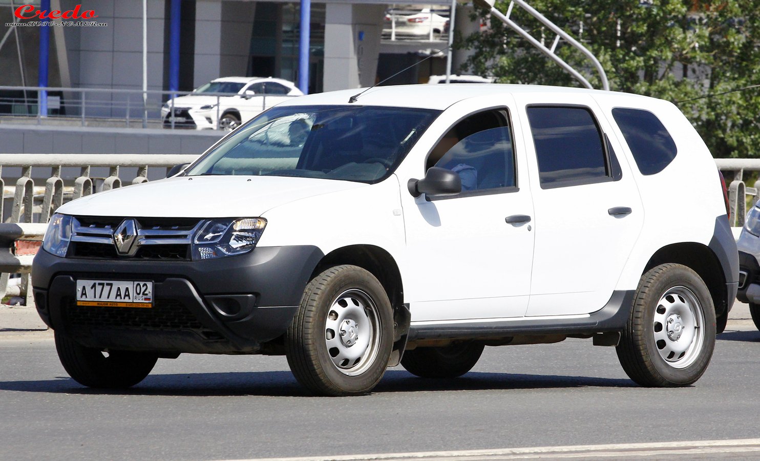 а 177 аа 02, Renault Duster 