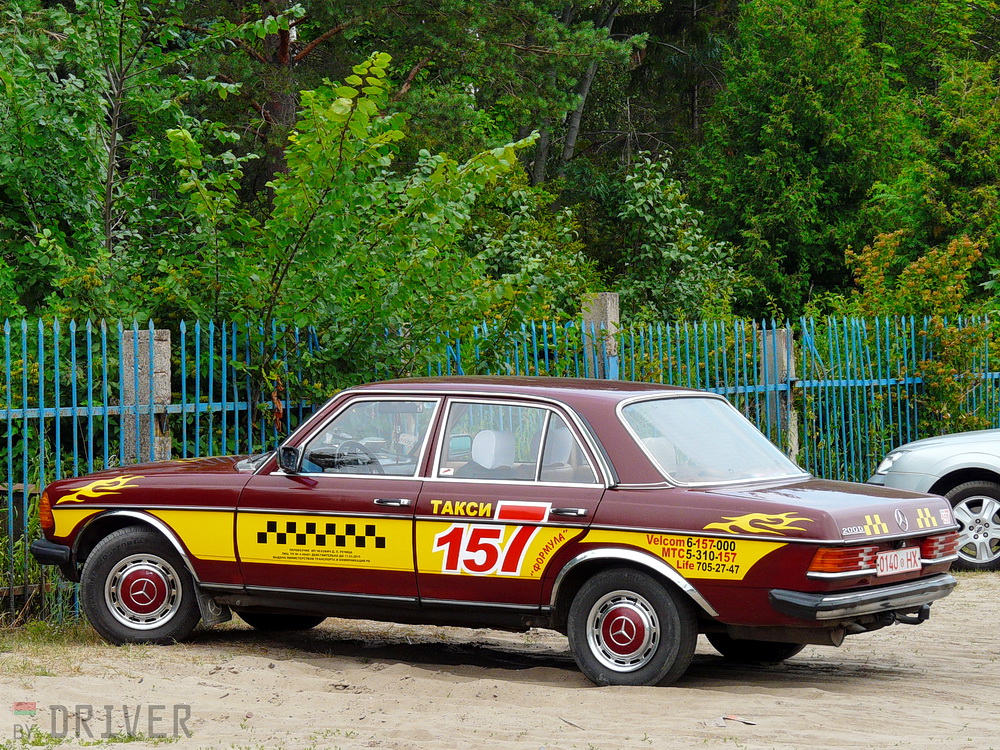 0140 HX, Mercedes-Benz E-Klasse 200–300 Sedan (W123), 1975­–1986