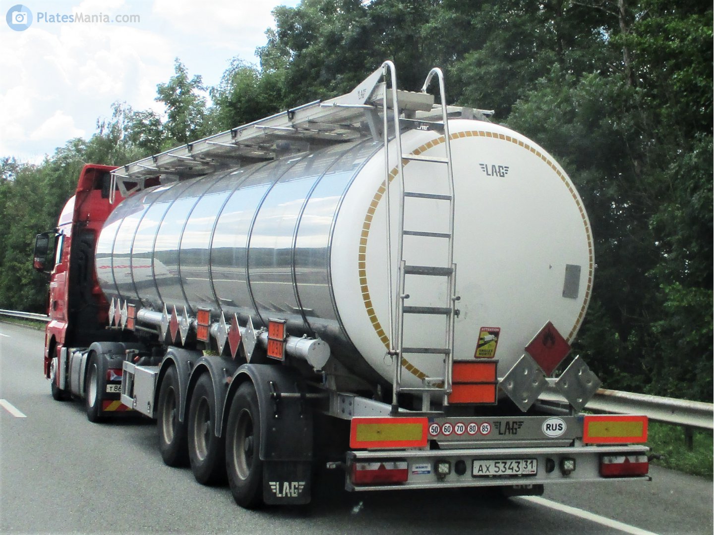 ах 5343 31, LAG 0-3 