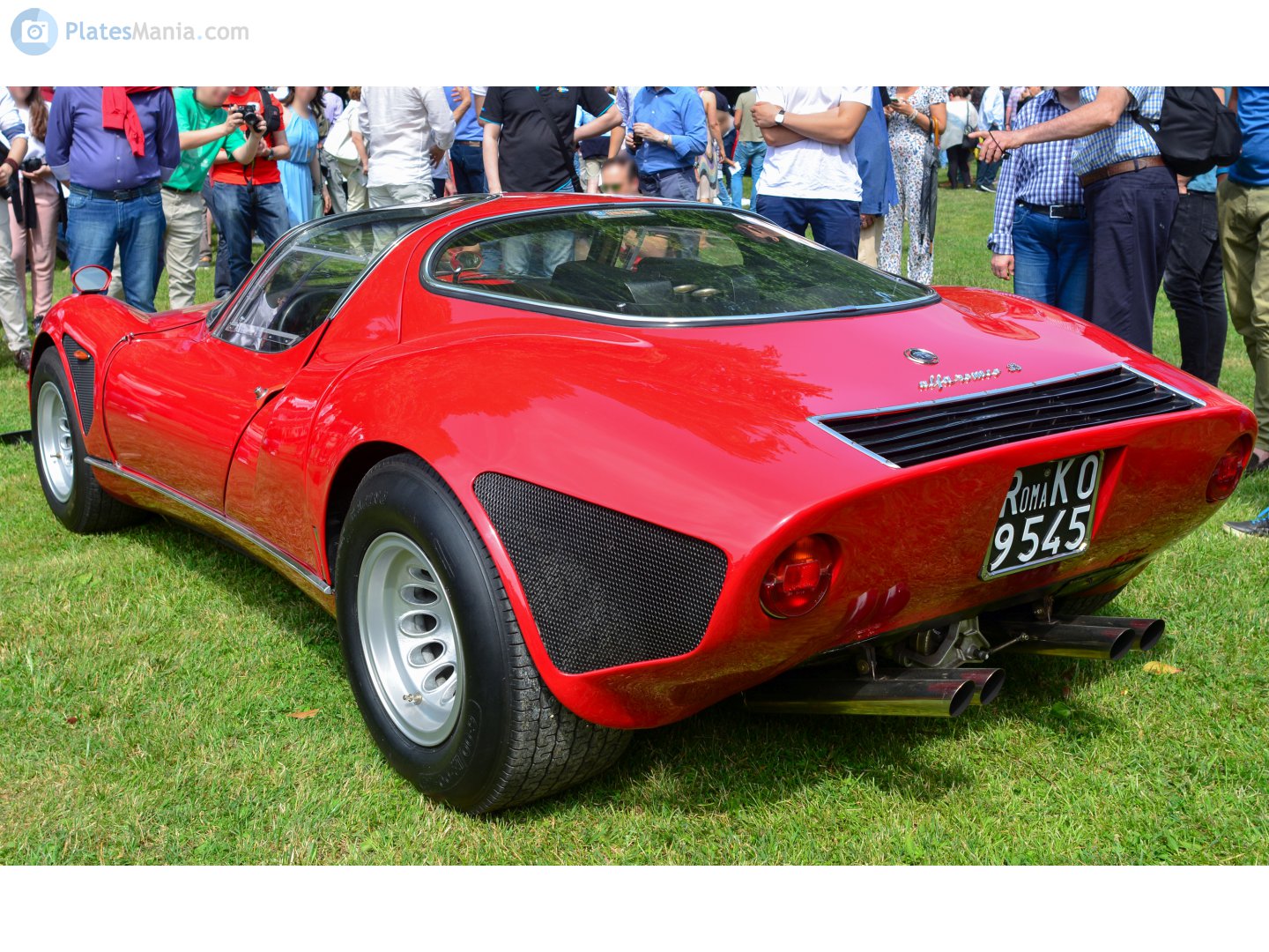 Roma KO9545, Alfa Romeo 33 Stradale 1st gen, 1967–1969