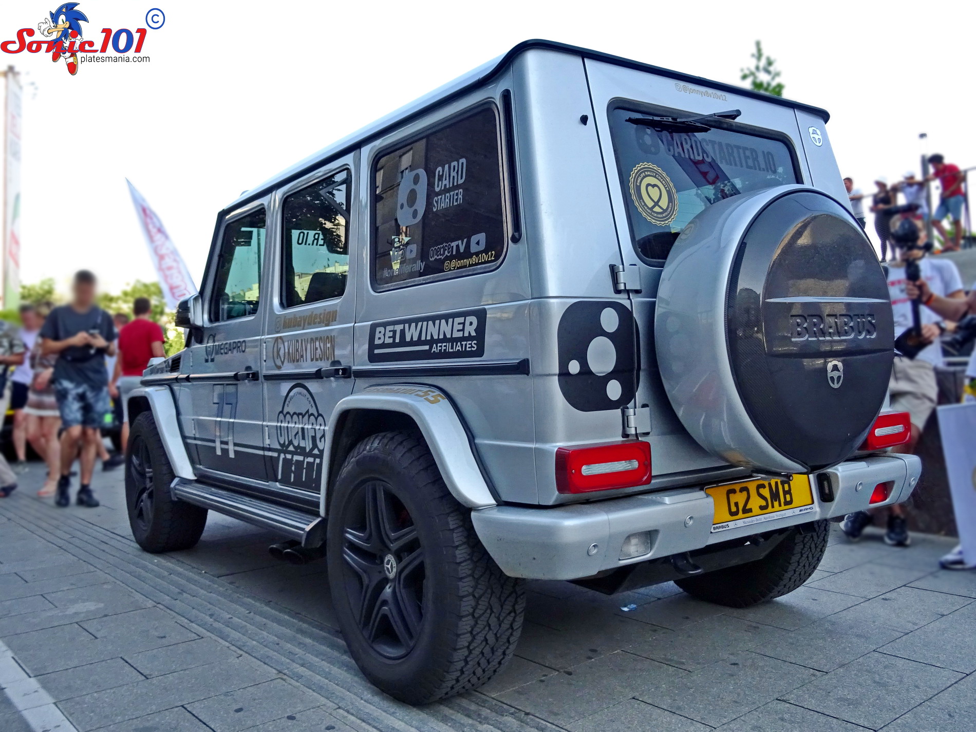 G2SMB, Mercedes-Benz G-Klasse 1st gen 5-door SUV (W463), 1990–2018