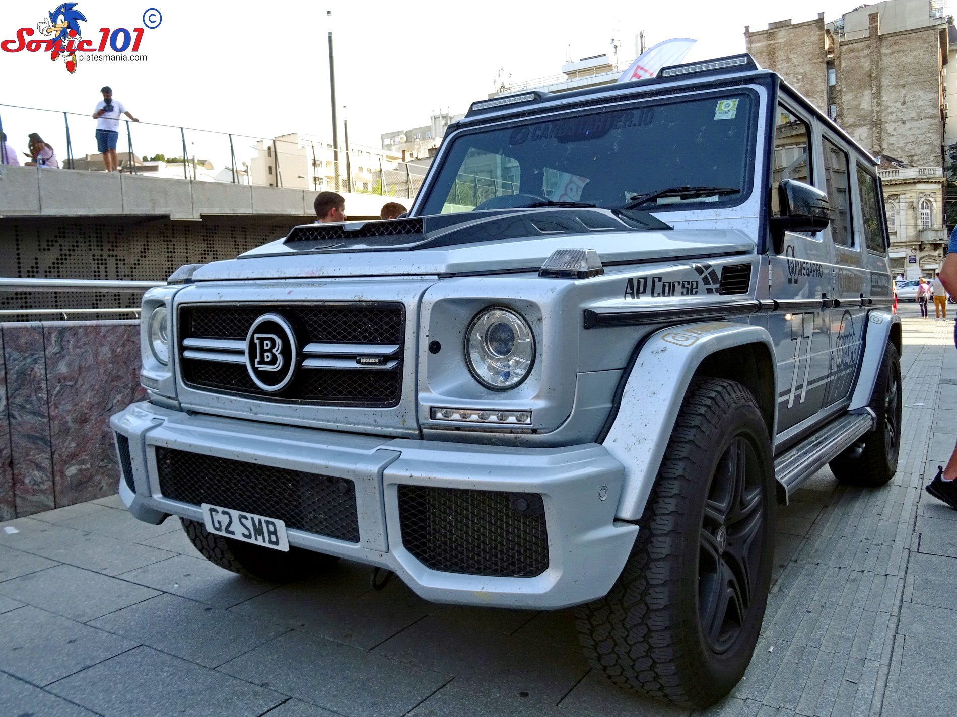 G2SMB, Mercedes-Benz G-Klasse 1st gen 5-door SUV (W463), 1990–2018