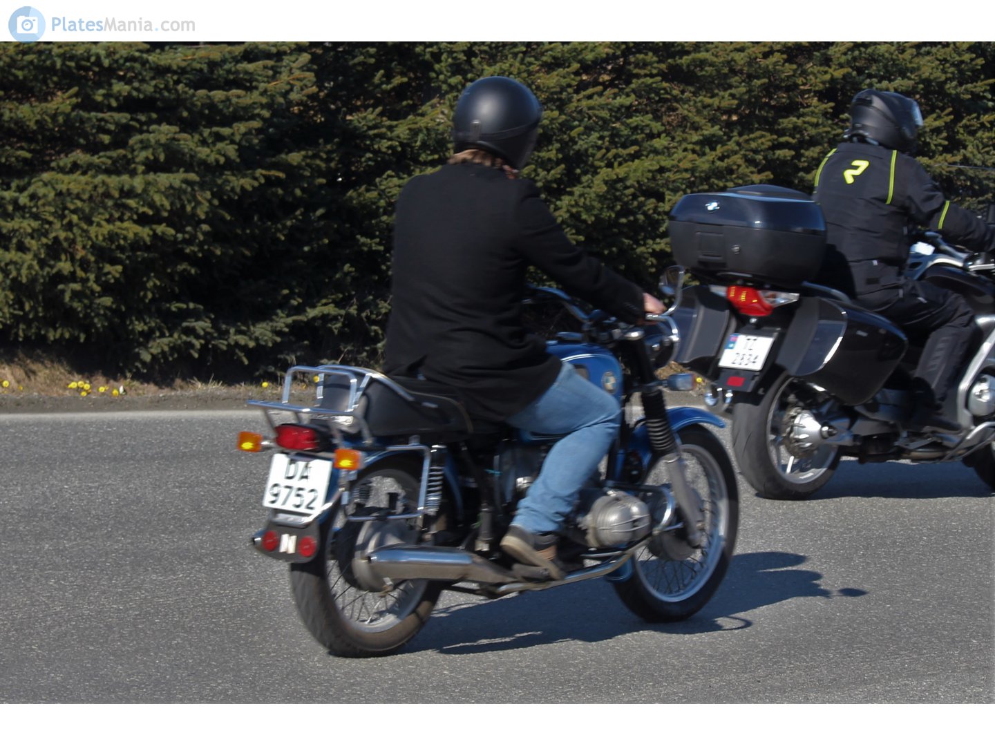 DA 9752, BMW R Series /5 Generations (R50/R60/R75), 1969–1973