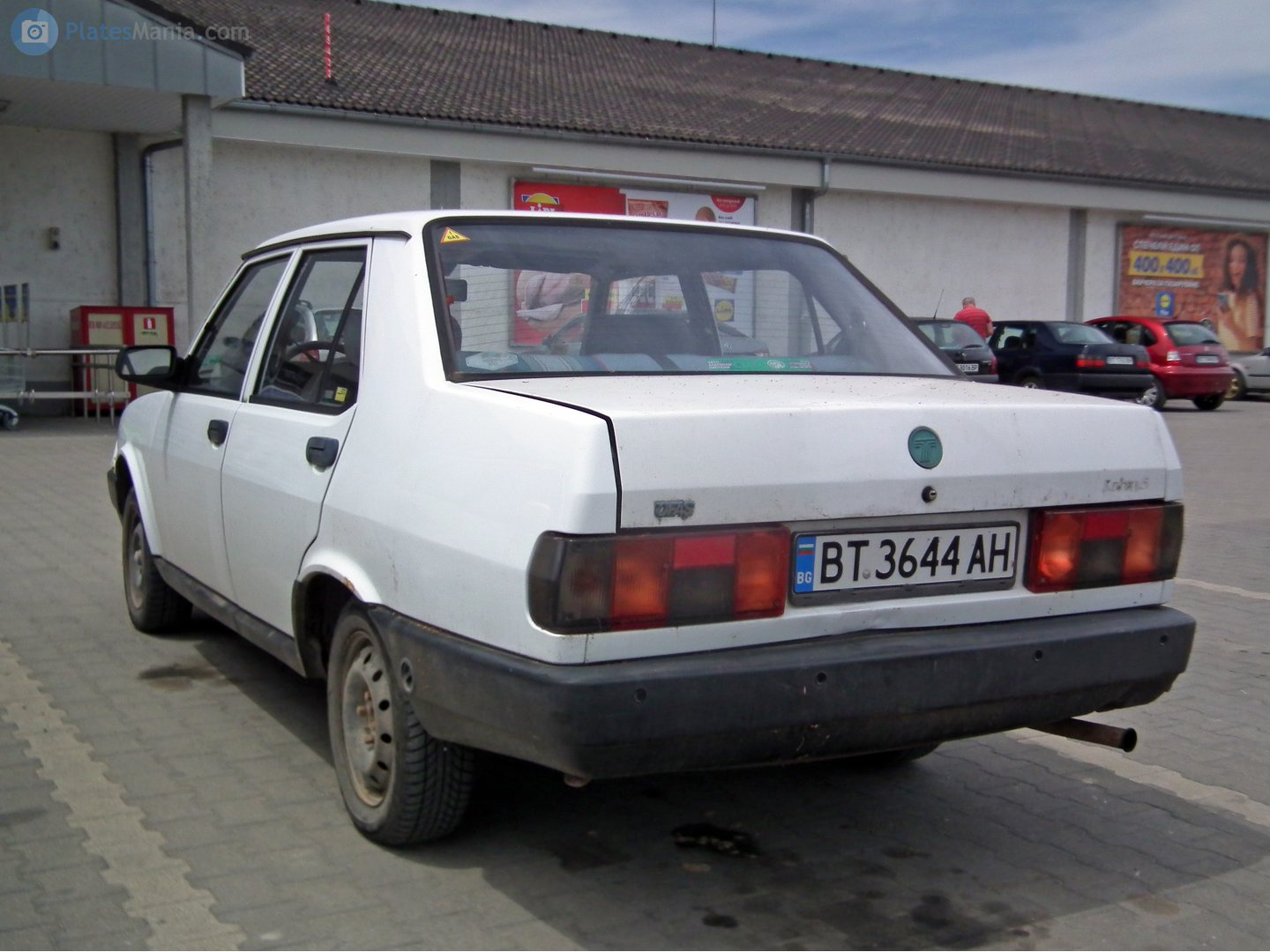 BT 3644 AH, Tofaş Doğan 