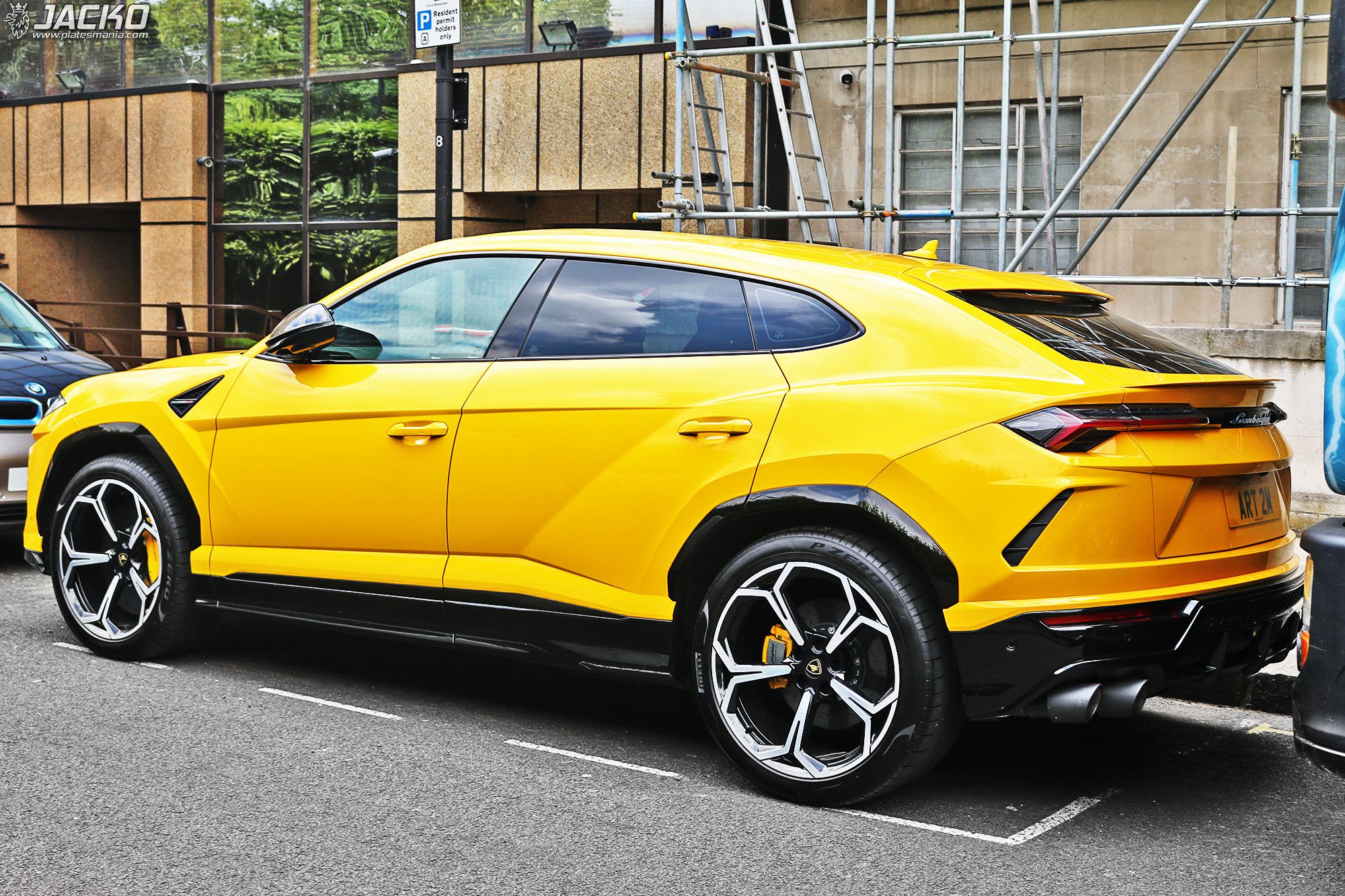 ART2M, Lamborghini Urus 1st gen, 2018–