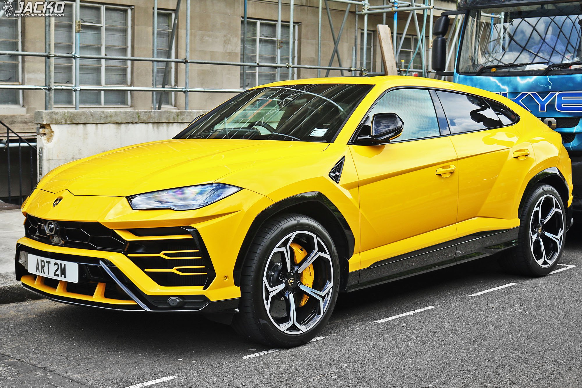 ART2M, Lamborghini Urus 1st gen, 2018–