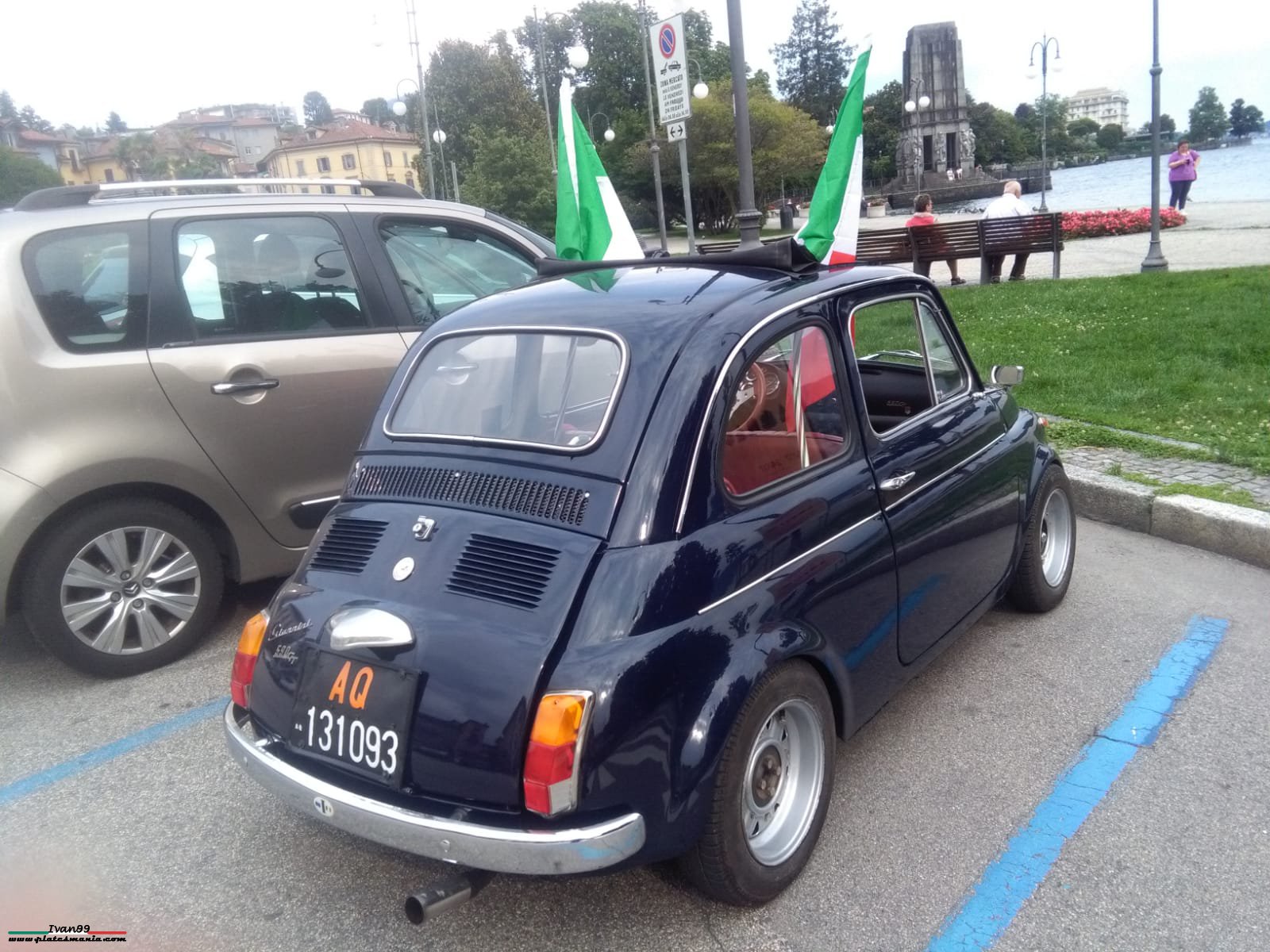 AQ 131093, FIAT 500 