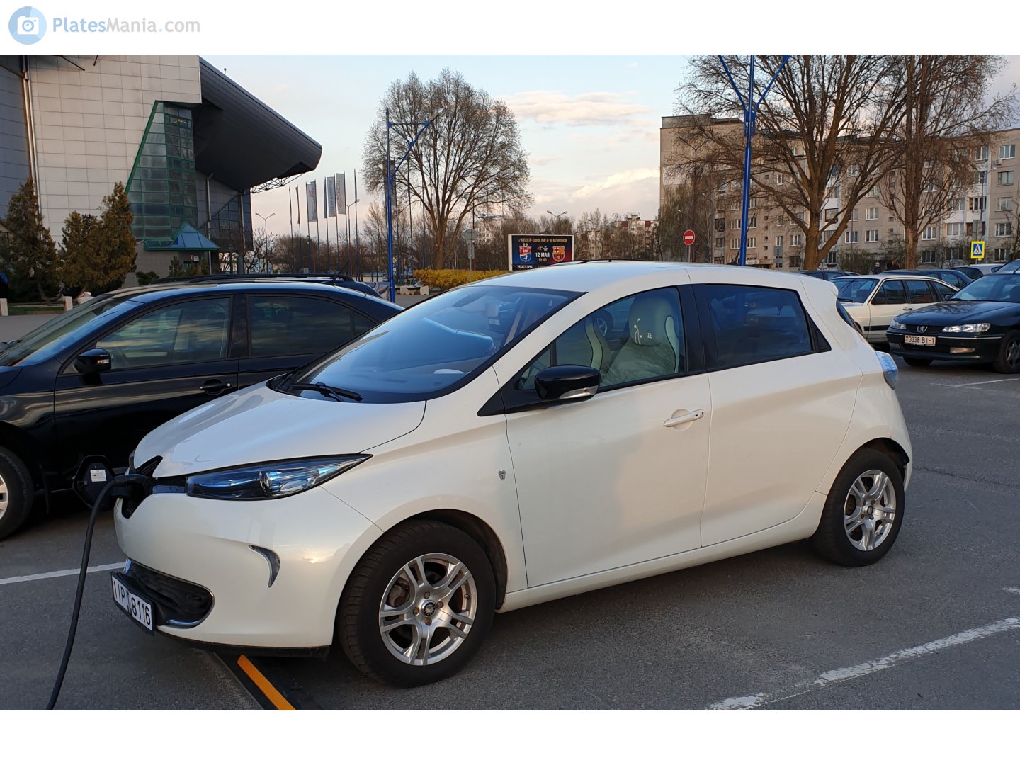 1IP T 8116, Renault Zoe 1st gen (B10e), 2012–2019