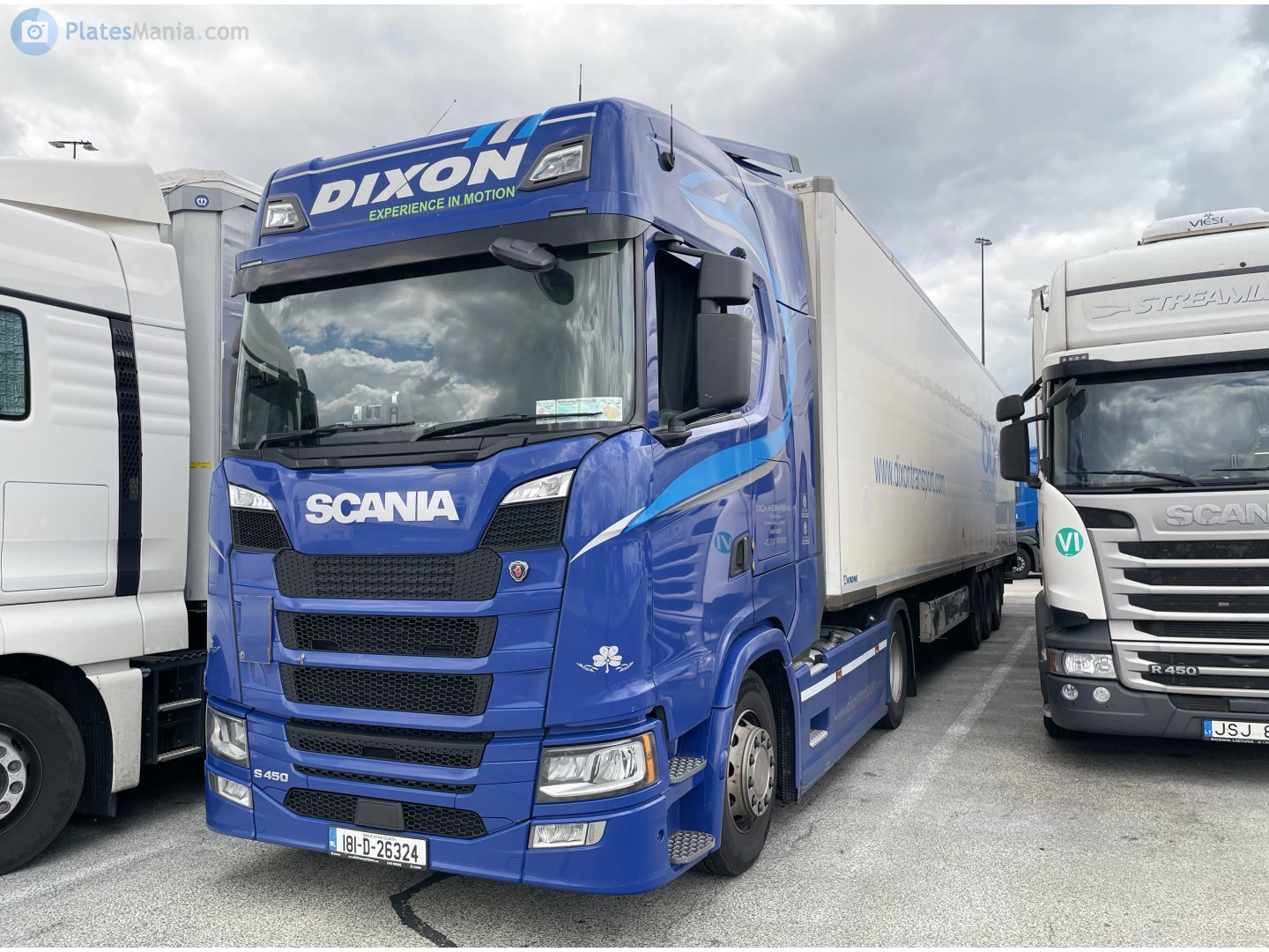 181-D-26324, Scania S-Series 1st gen, 2016–