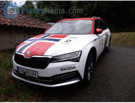 CH 16024, Skoda Superb