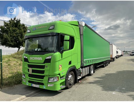 KA 1533 AD, Scania R-Series