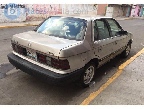 NDX-35-18, Dodge Shadow