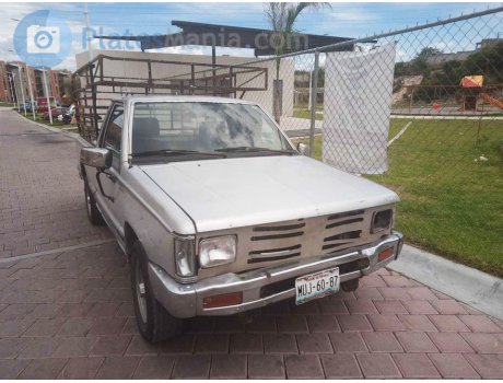 MUJ-60-87, Mitsubishi Mighty Max
