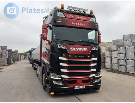 1-WUK-317, Scania S-Series