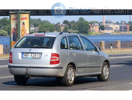 MB-6261, Skoda Fabia