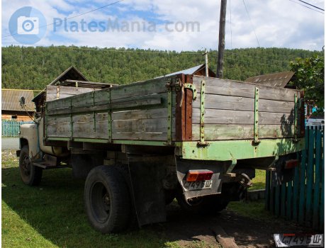 а 4749 БШ, GAZ 52/53