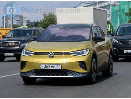 в368мр77, Volkswagen ID.4