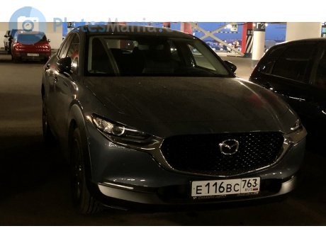 е116вс763, Mazda CX-30