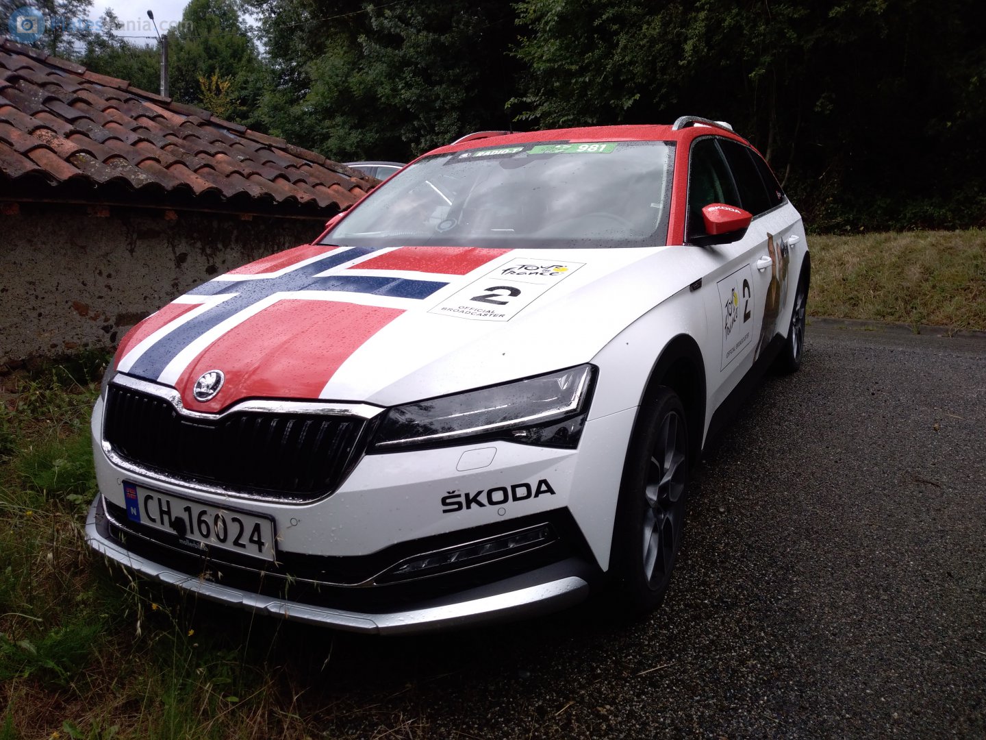 CH 16024, Skoda Superb 3rd gen Scout (B8/3V5), facelift, 2019–2023