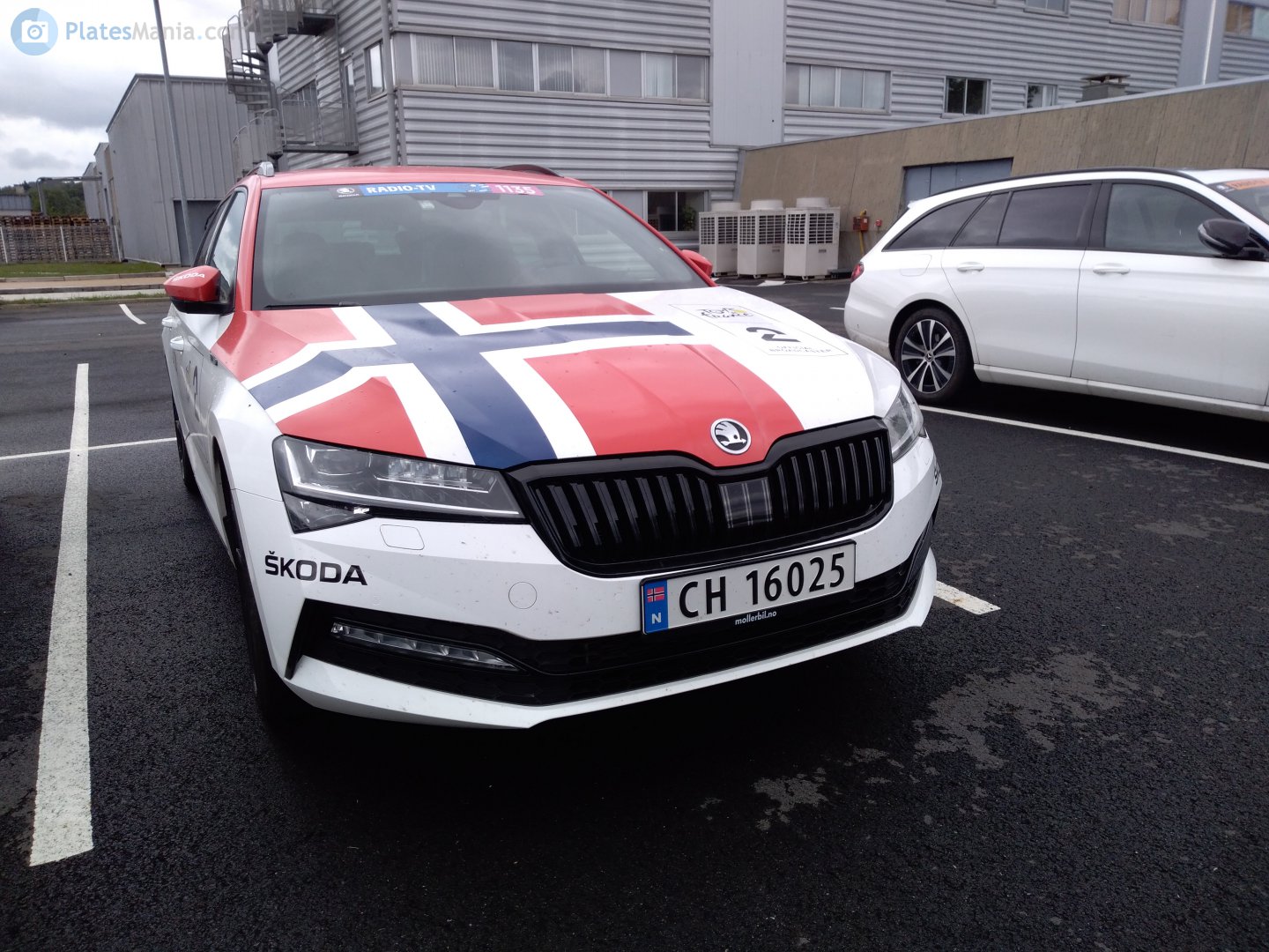 CH 16025, Skoda Superb 3rd gen Combi (B8/3V5), facelift, 2019–2023