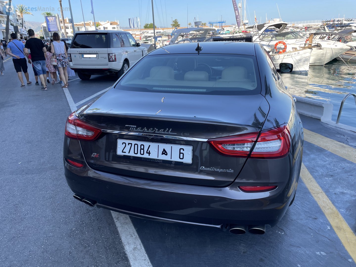 27084|ھ|6, Maserati Quattroporte 6th gen (M156), 2013–2023