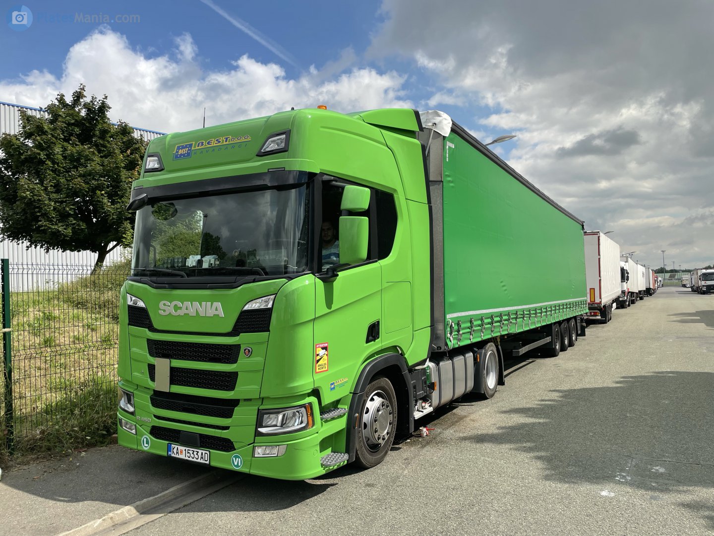 KA 1533 AD, Scania R-Series 2nd gen, 2016–