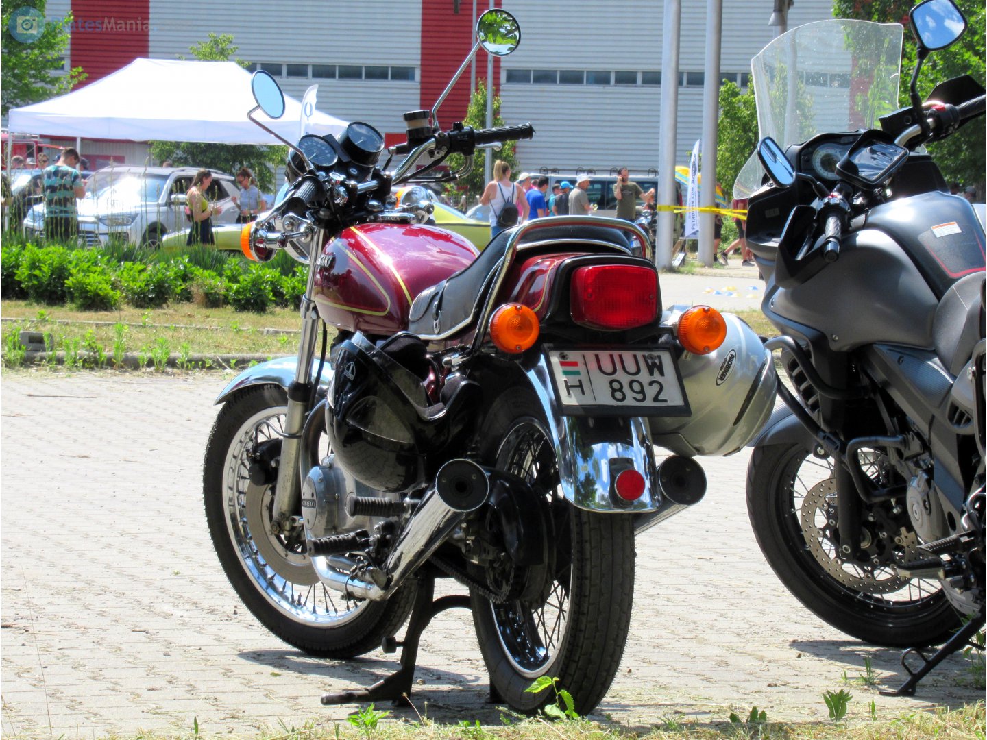 UUW-892, Kawasaki Z750 Z750/Z2, 1973–1978