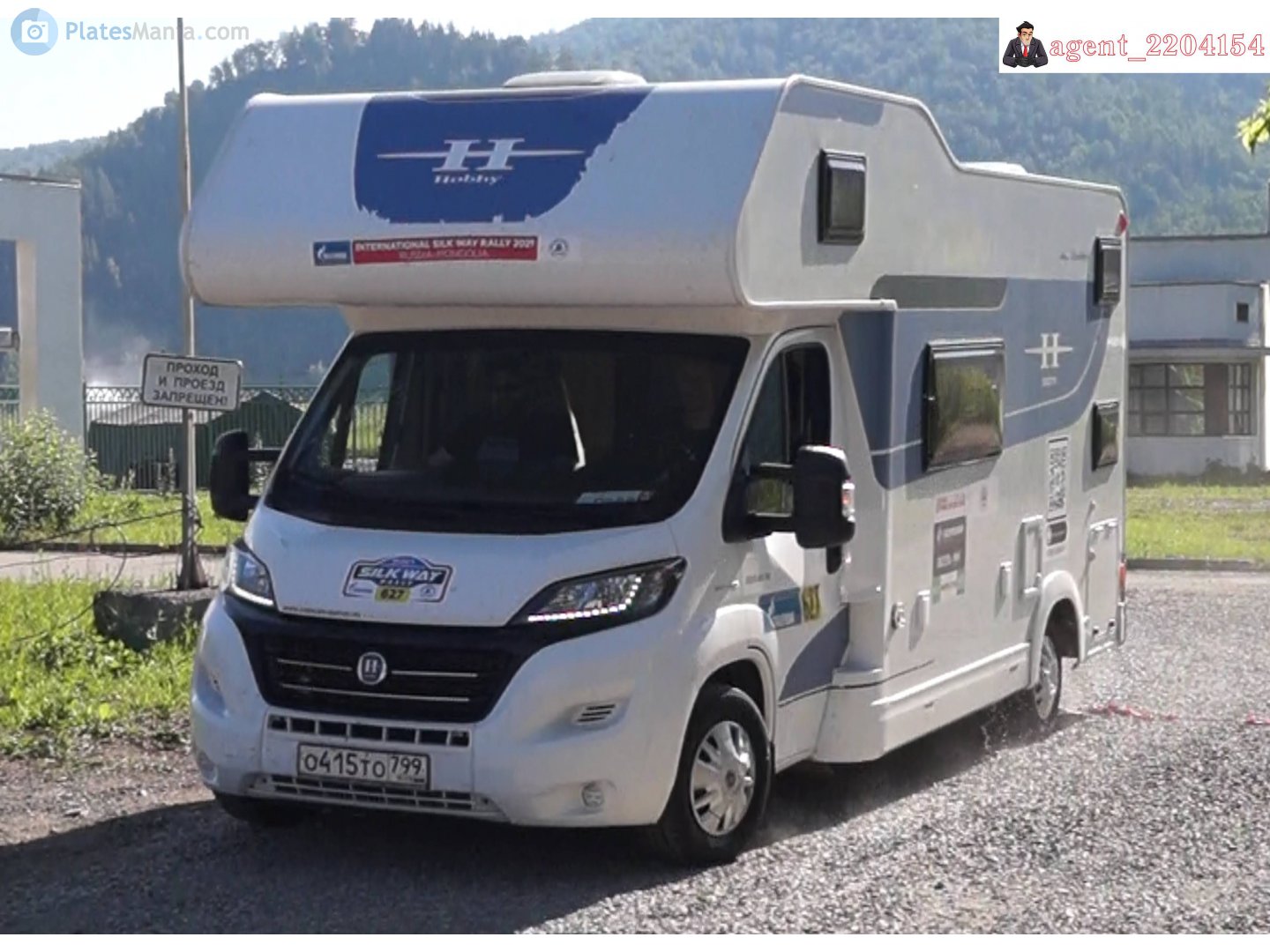 о 415 то 799, Hobby Siesta 