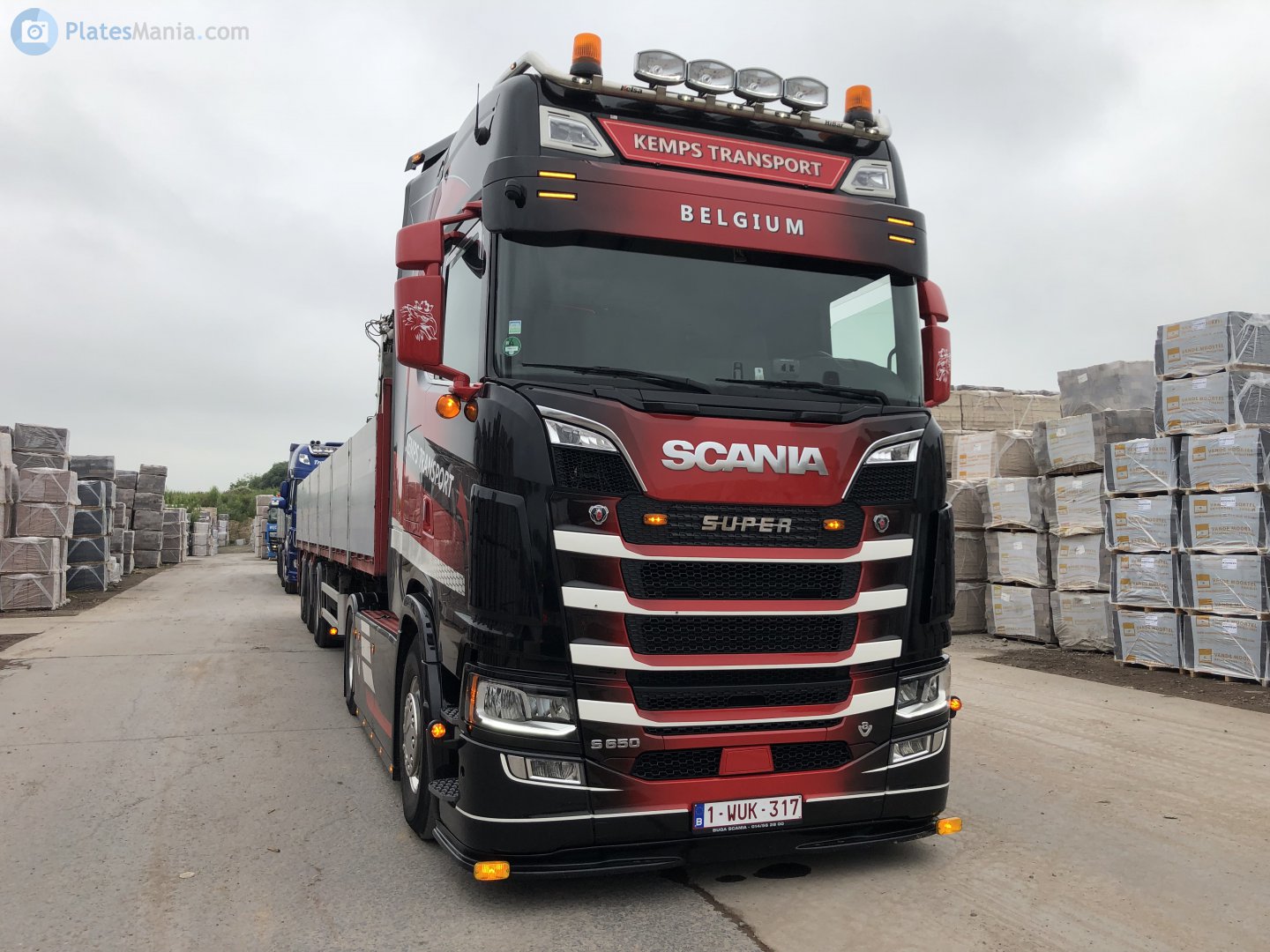 1-WUK-317, Scania S-Series 1st gen, 2016–