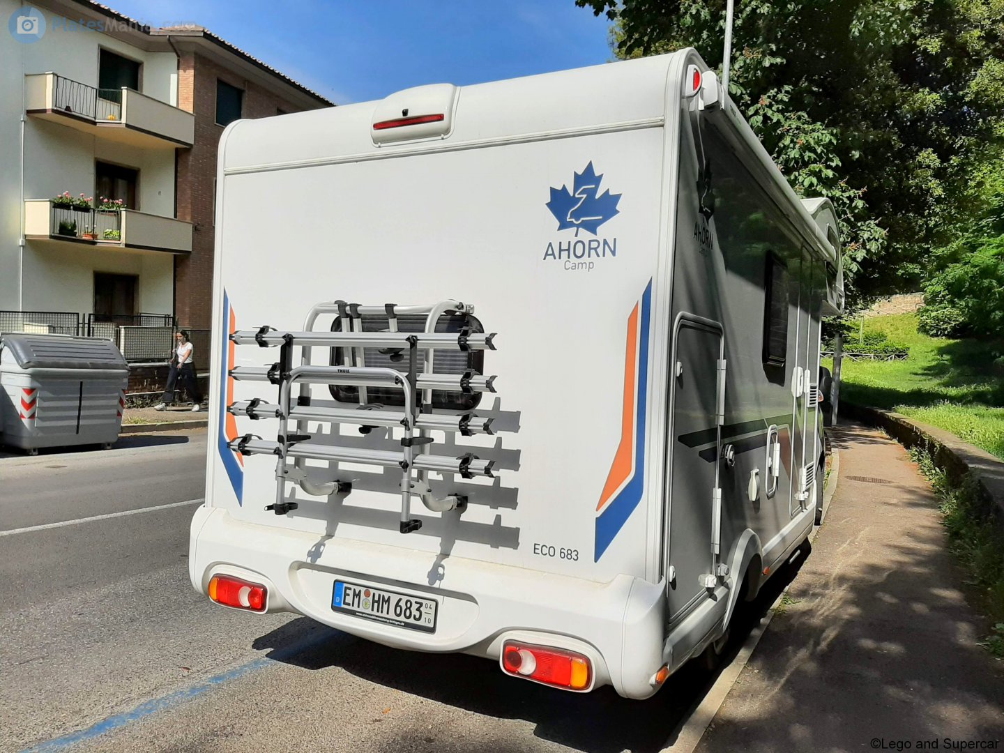 EM HM 683 (04/10), Ahorn Camp Eco 