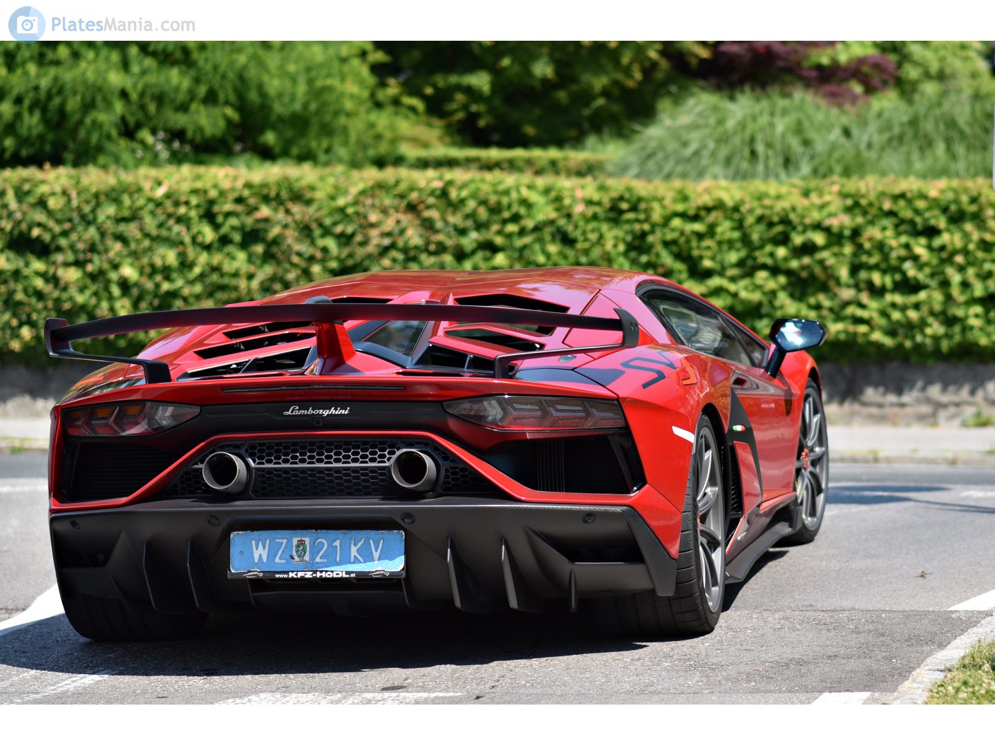 WZ 21 KV, Lamborghini Aventador LP770-4 SVJ, 2018–