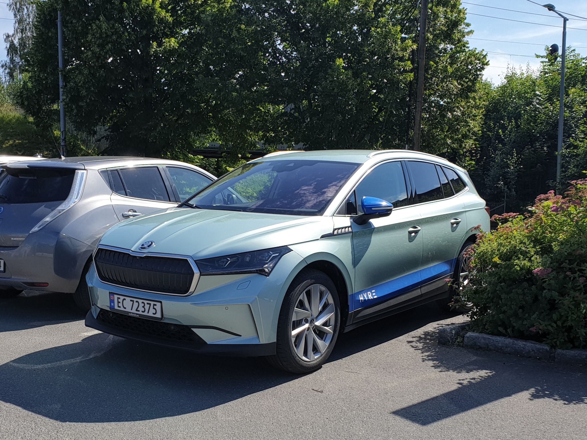 EC 72375, Skoda Enyaq 1st gen iV SUV (NY), 2020–