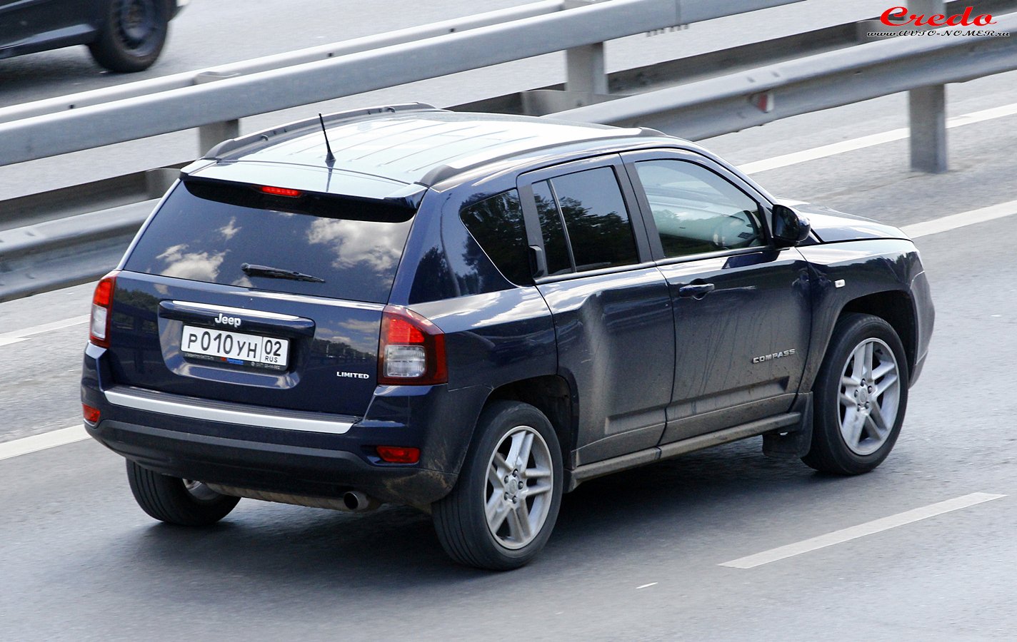 р 010 ун 02, Jeep Compass 1st gen (MK49), facelift, 2011–2016