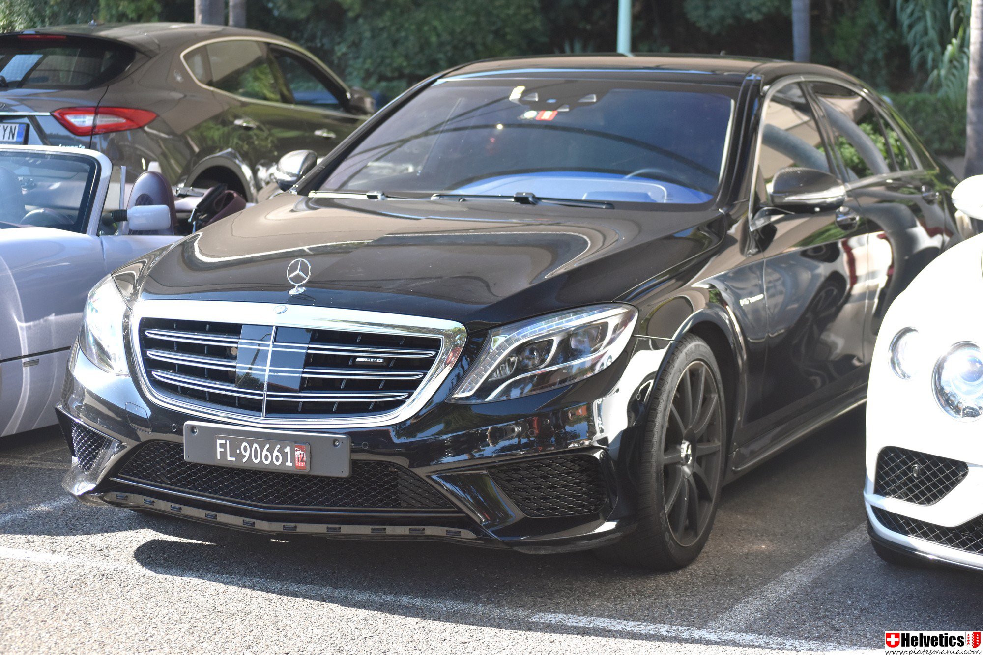 FL 90661, Mercedes-Benz S-Klasse 8th gen Sedan (W222/V222), 2013–2020