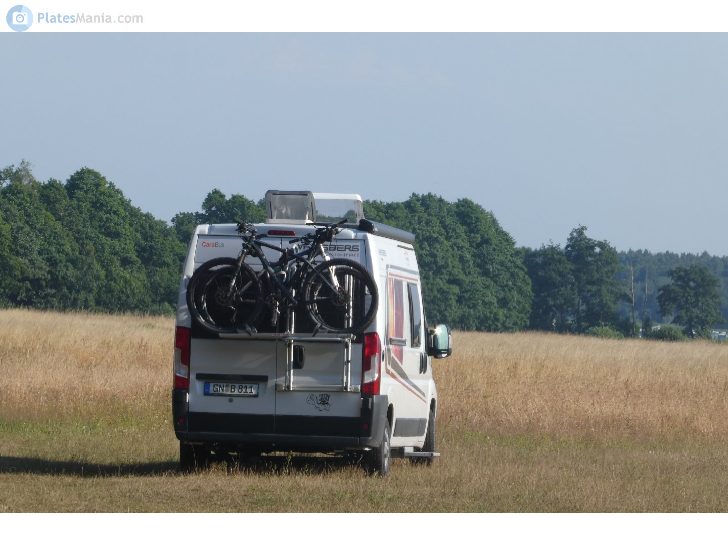 GN B 811, Weinsberg CaraBus/CaraTour 