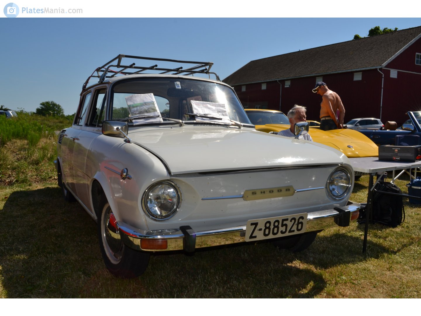 Z-88526, Skoda 100 100/100L (type 722), 1969–1971